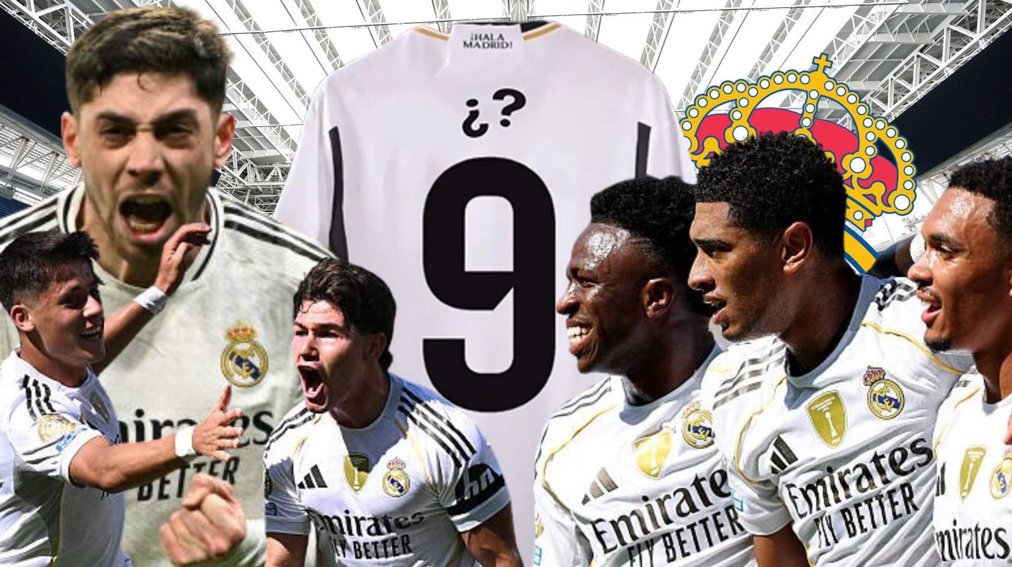 Un jugador del Real Madrid quiere como nunca el 9 que deja Mbappé. 