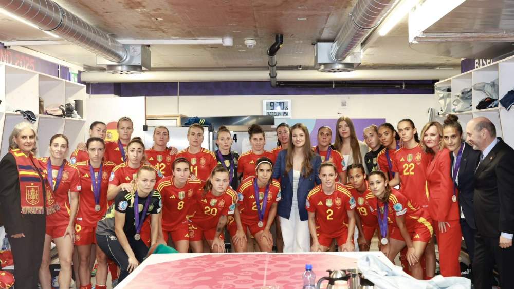 leonor sofia seleccion espanola leonor sofia seleccion espanola