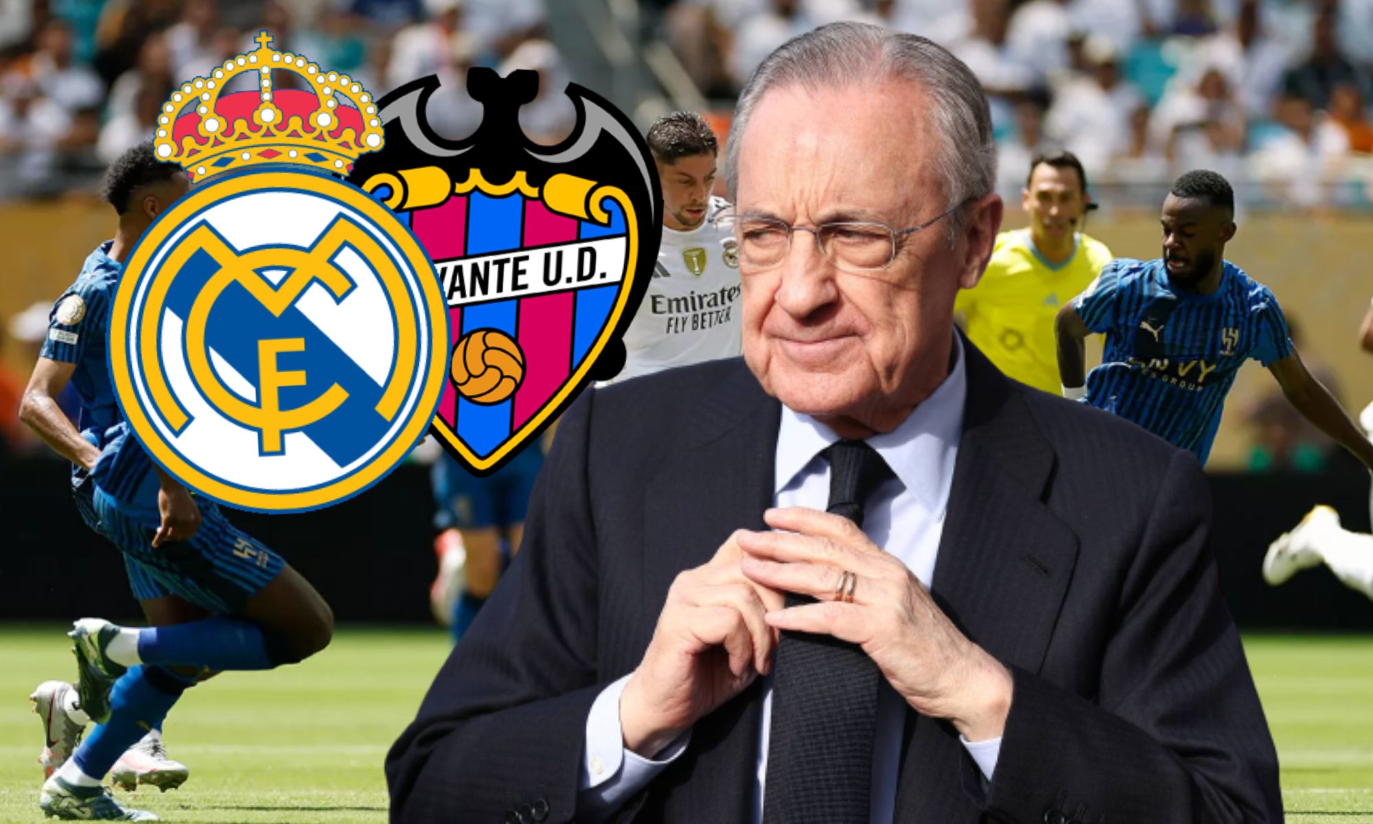 Florentino Pérez da el visto bueno y el jugador pone rumbo al Levante este verano Florentino Pérez da el visto bueno y el jugador pone rumbo al Levante este verano