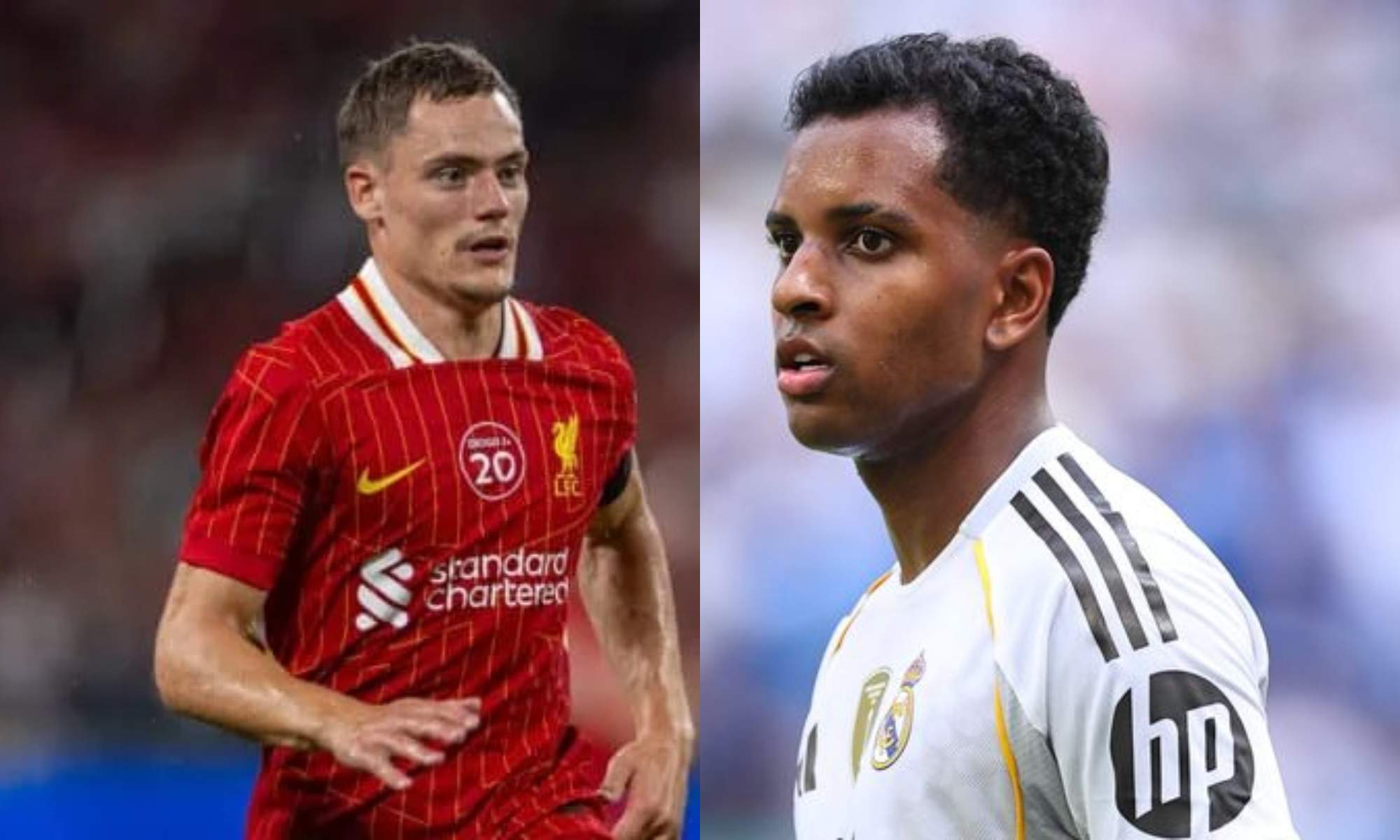 El Real Madrid compara la operación de Wirtz con el precio de salida que puede tener Rodrygo
