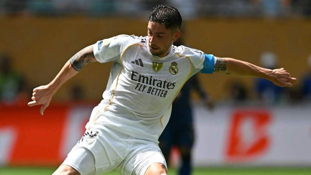 Fede Valverde durante el Mudial de Clubes Fede Valverde durante el Mudial de Clubes