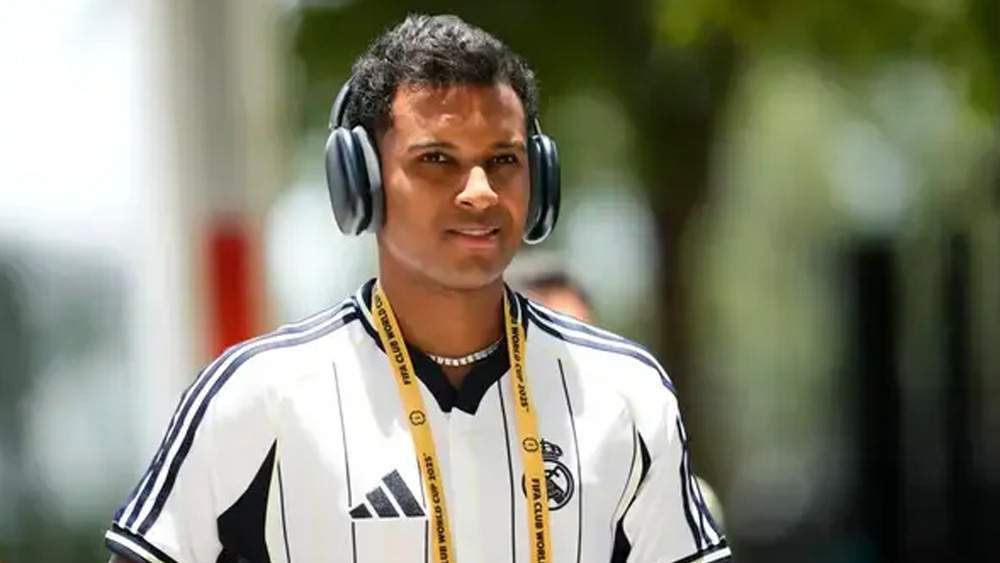 Rodrygo durante el Mundial de Clubes Rodrygo durante el Mundial de Clubes