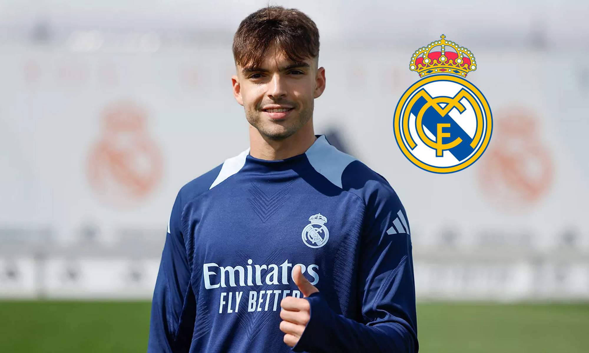 Asencio Real Madrid