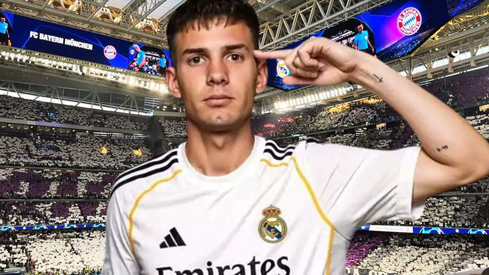 Mastantuono. Real Madrid