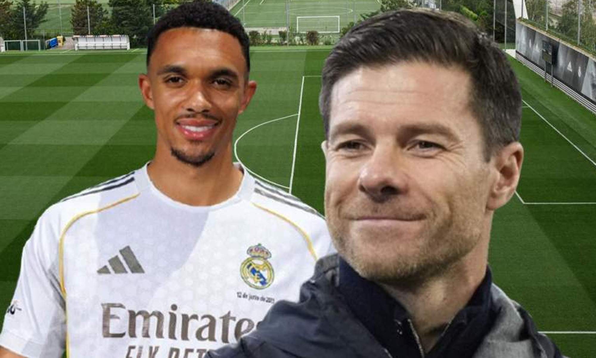 Arnold y Xabi Alonso
