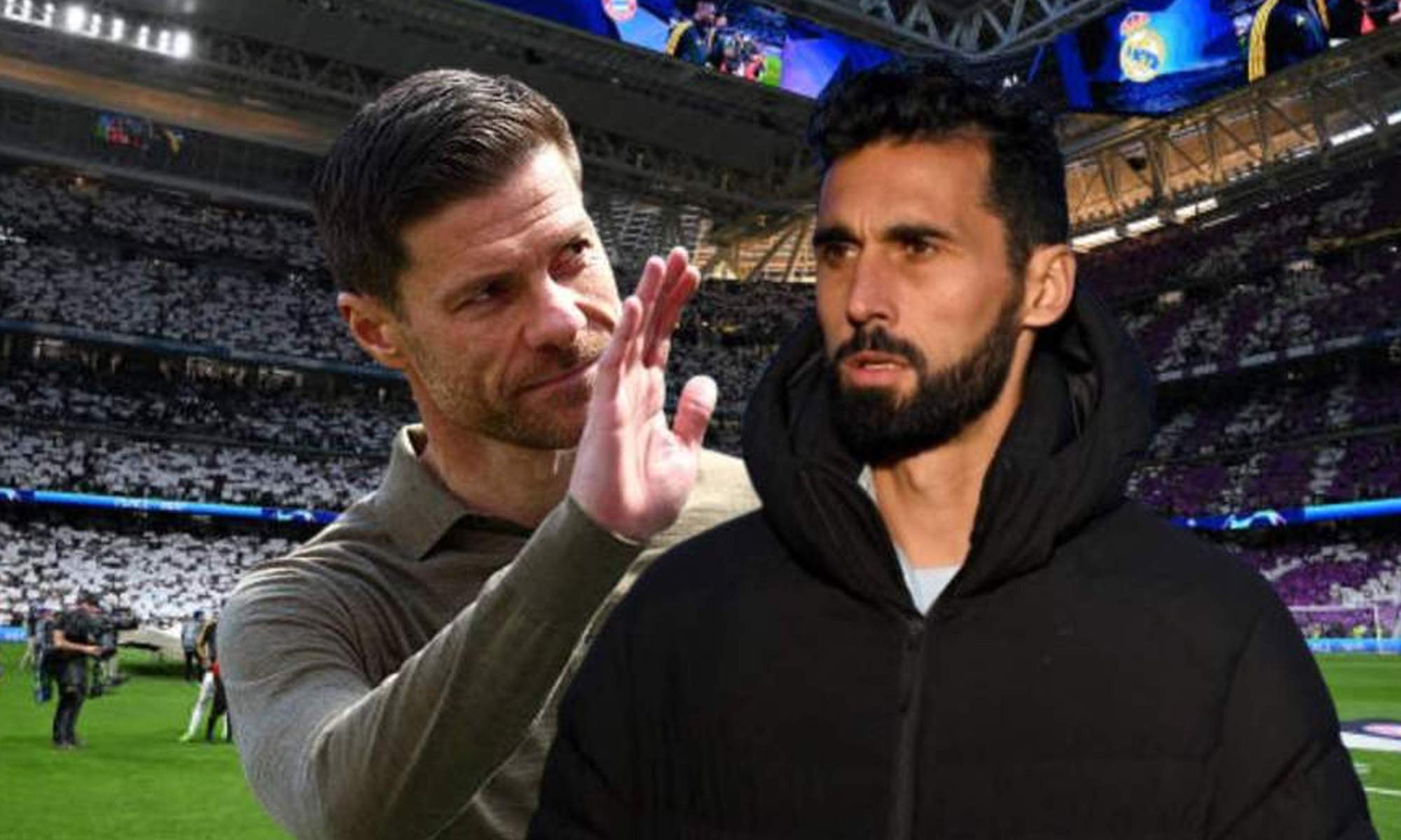 Xabi Alonso y Arbeloa