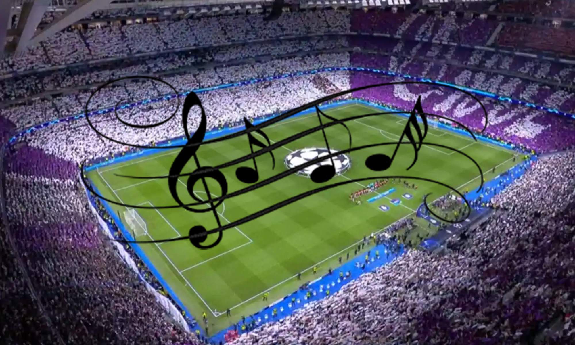 Bernabéu. Himno