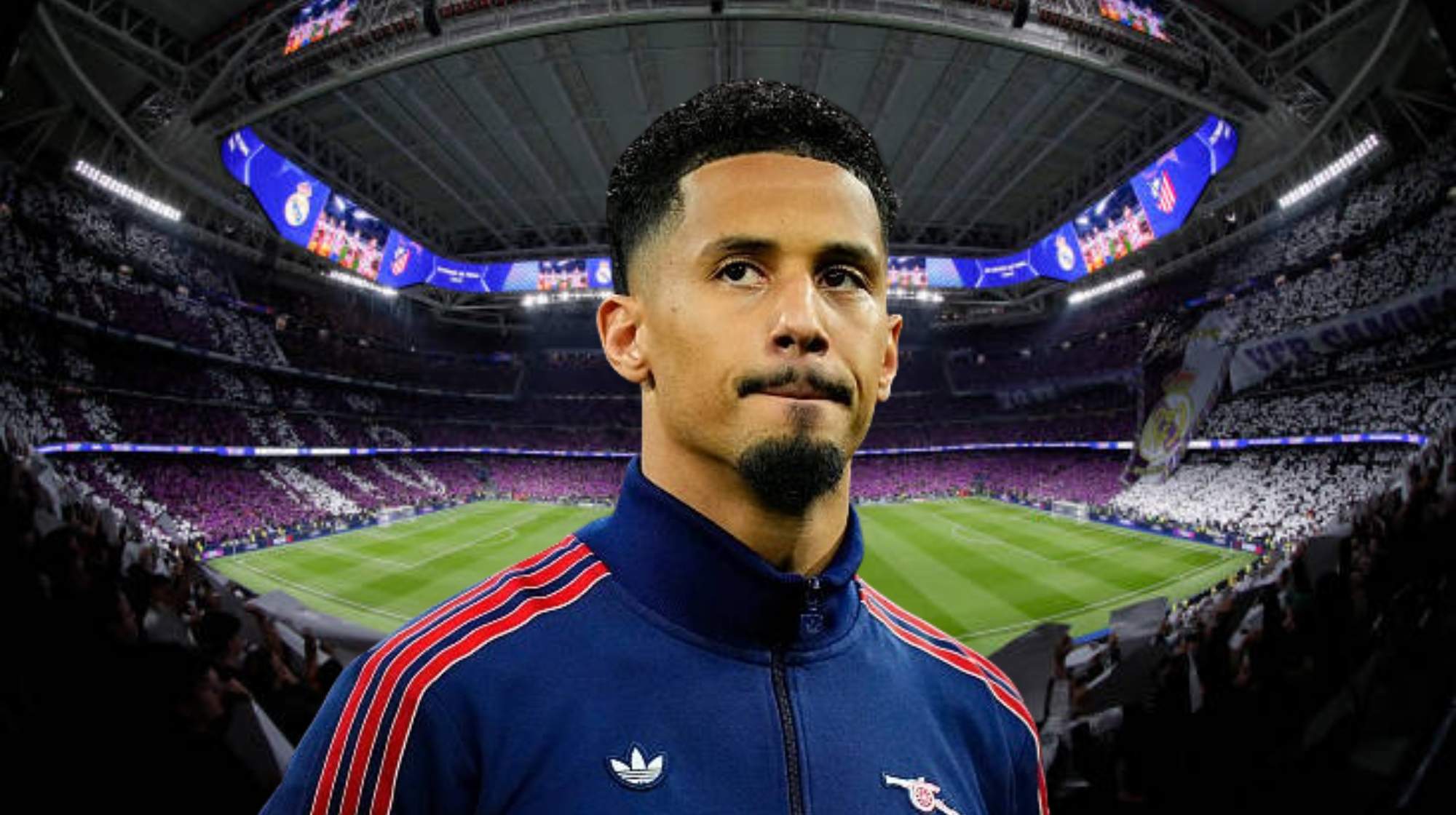 Arsenal pone precio a Saliba. 