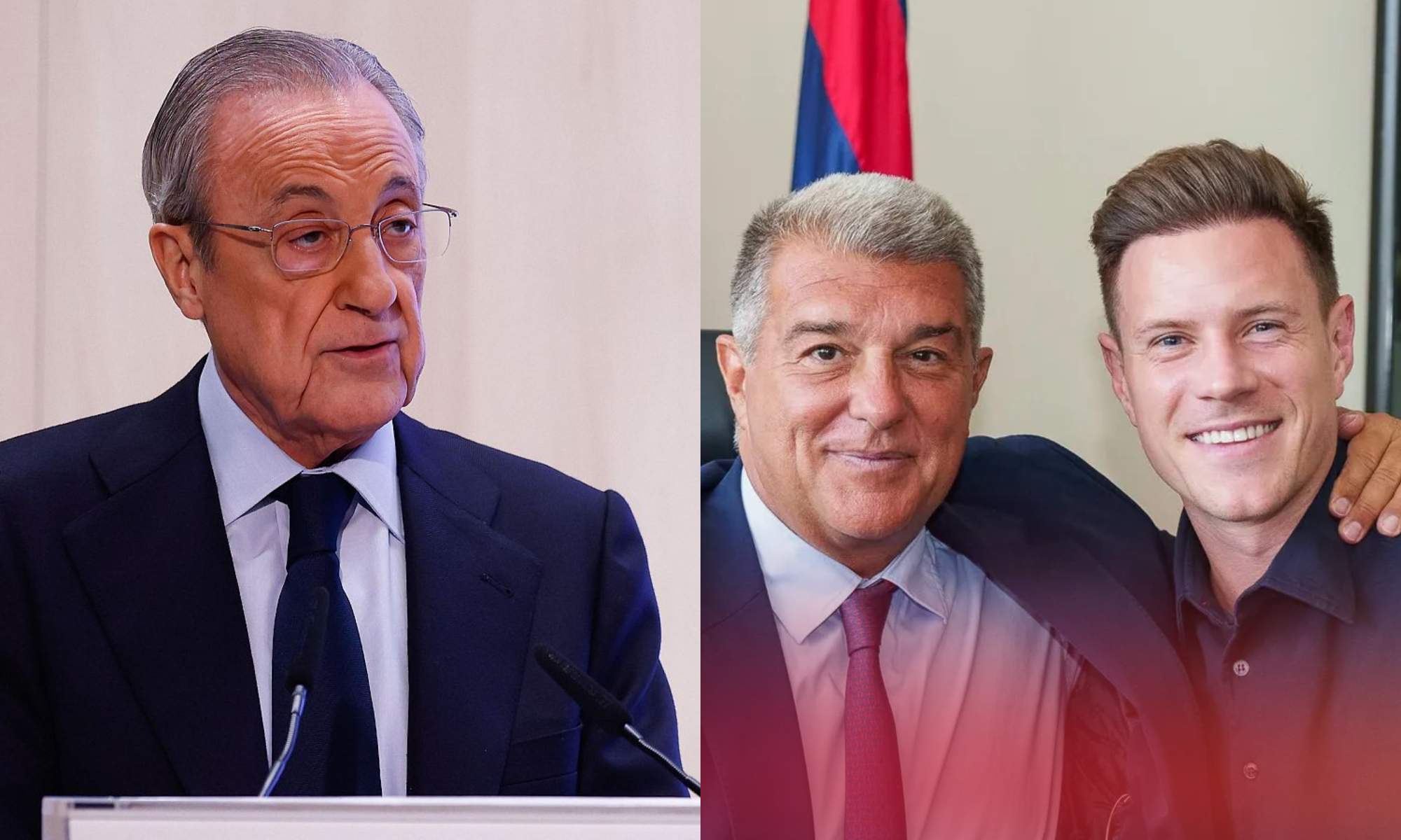 El Real Madrid, otra vez por encima del Barça en el trato a sus capitanes.