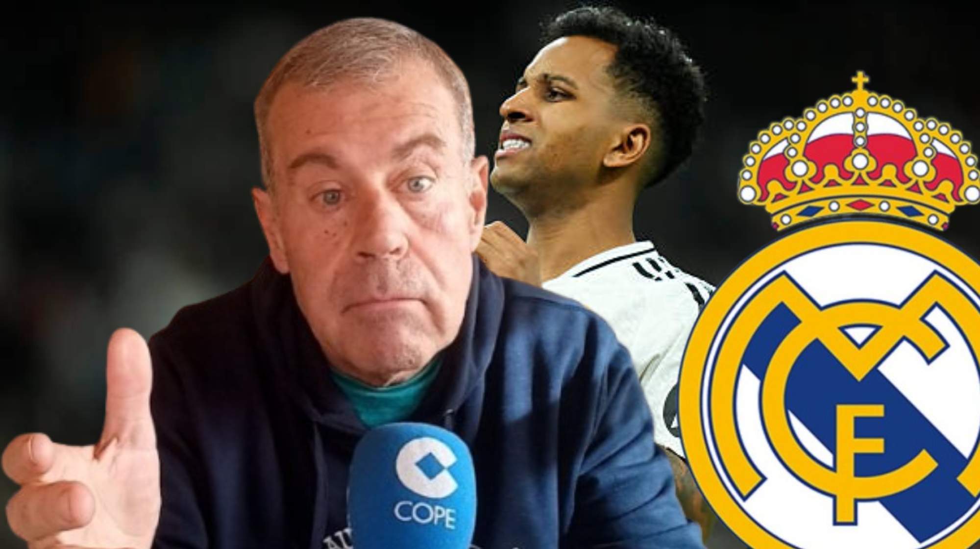 Tomás Guasch, tajante sobre Rodrygo.  Tomás Guasch, tajante sobre Rodrygo.