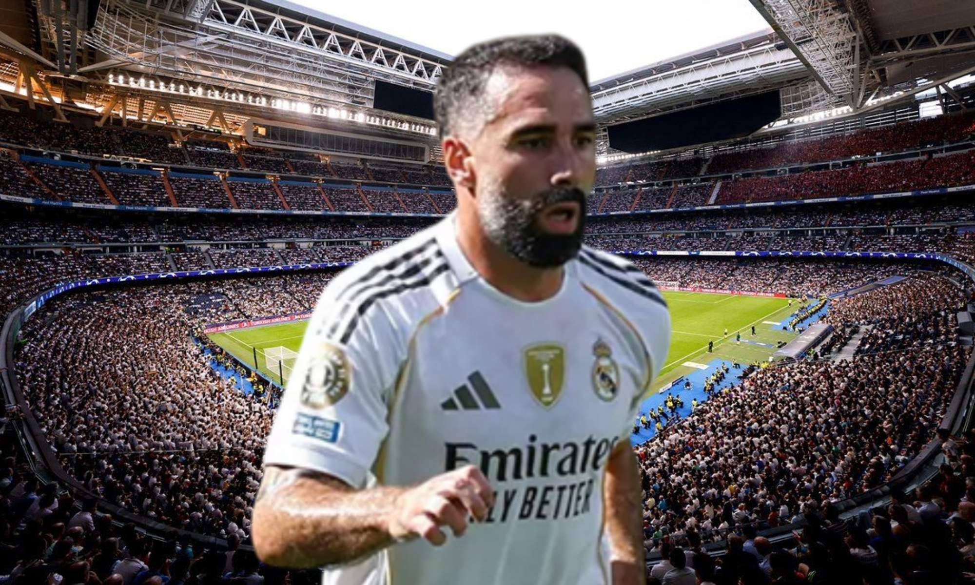 El Real Madrid ha contactado ya con Dani Carvajal para abordar en el futuro una próxima renovación. El Real Madrid ha contactado ya con Dani Carvajal para abordar en el futuro una próxima renovación.