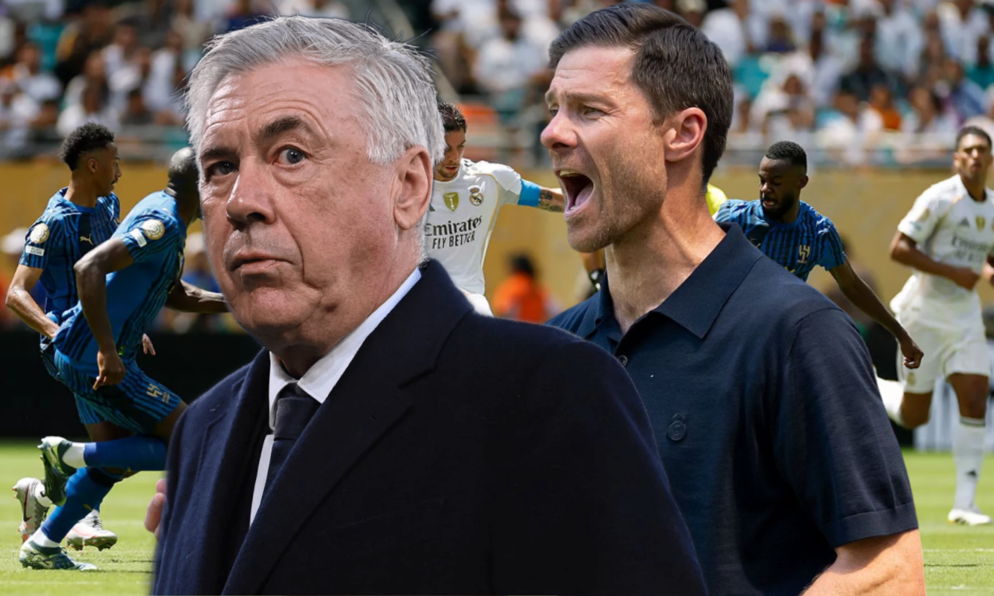 Carlo Ancelotti llama al lateral que no gustó a Xabi Alonso para su Real Madrid Carlo Ancelotti llama al lateral que no gustó a Xabi Alonso para su Real Madrid