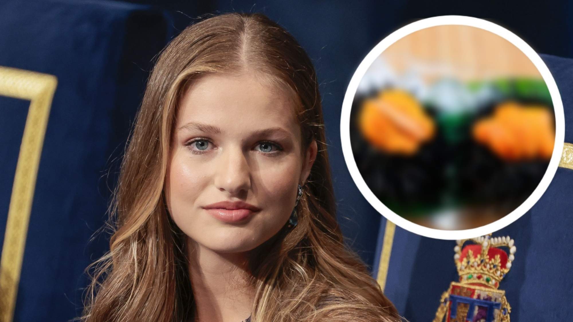 La Princesa Leonor confiesa cuál es su comida favorita. La Princesa Leonor confiesa cuál es su comida favorita.