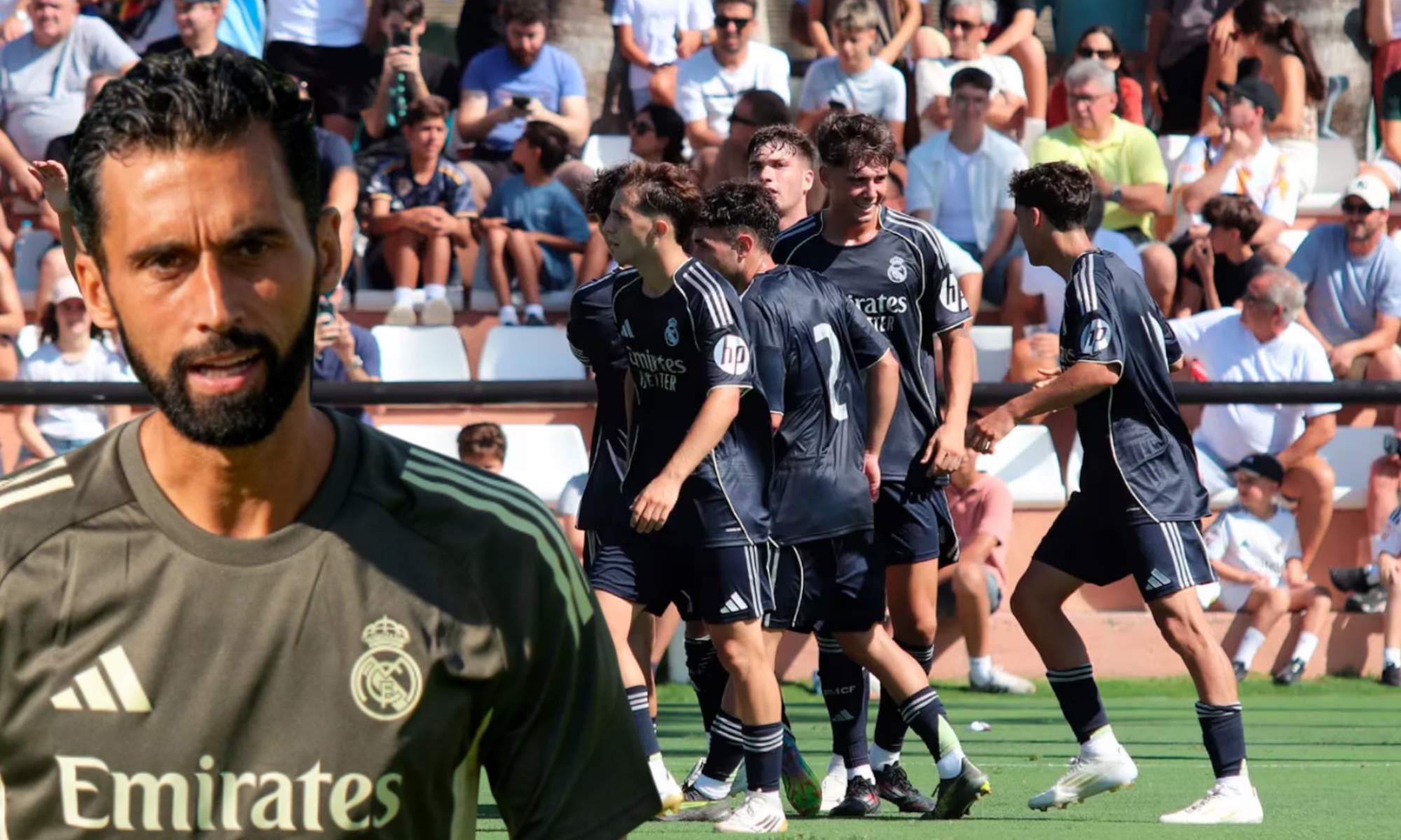 Álvaro Arbeloa sigue los pasos de Xabi Alonso y 'revoluciona' el Castilla y las categorías inferiores del Real Madrid.