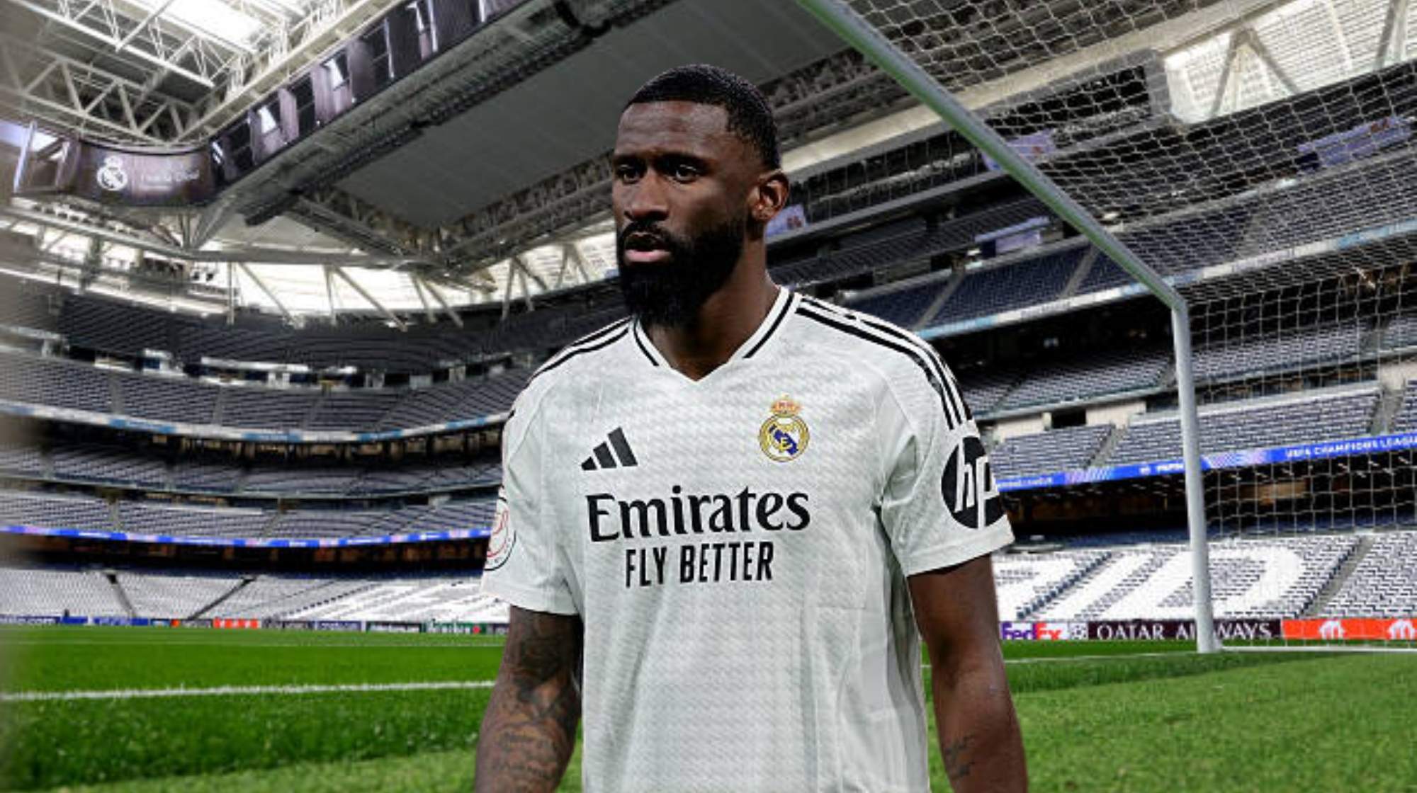 Oriente Medio, atento a Rudiger. 
