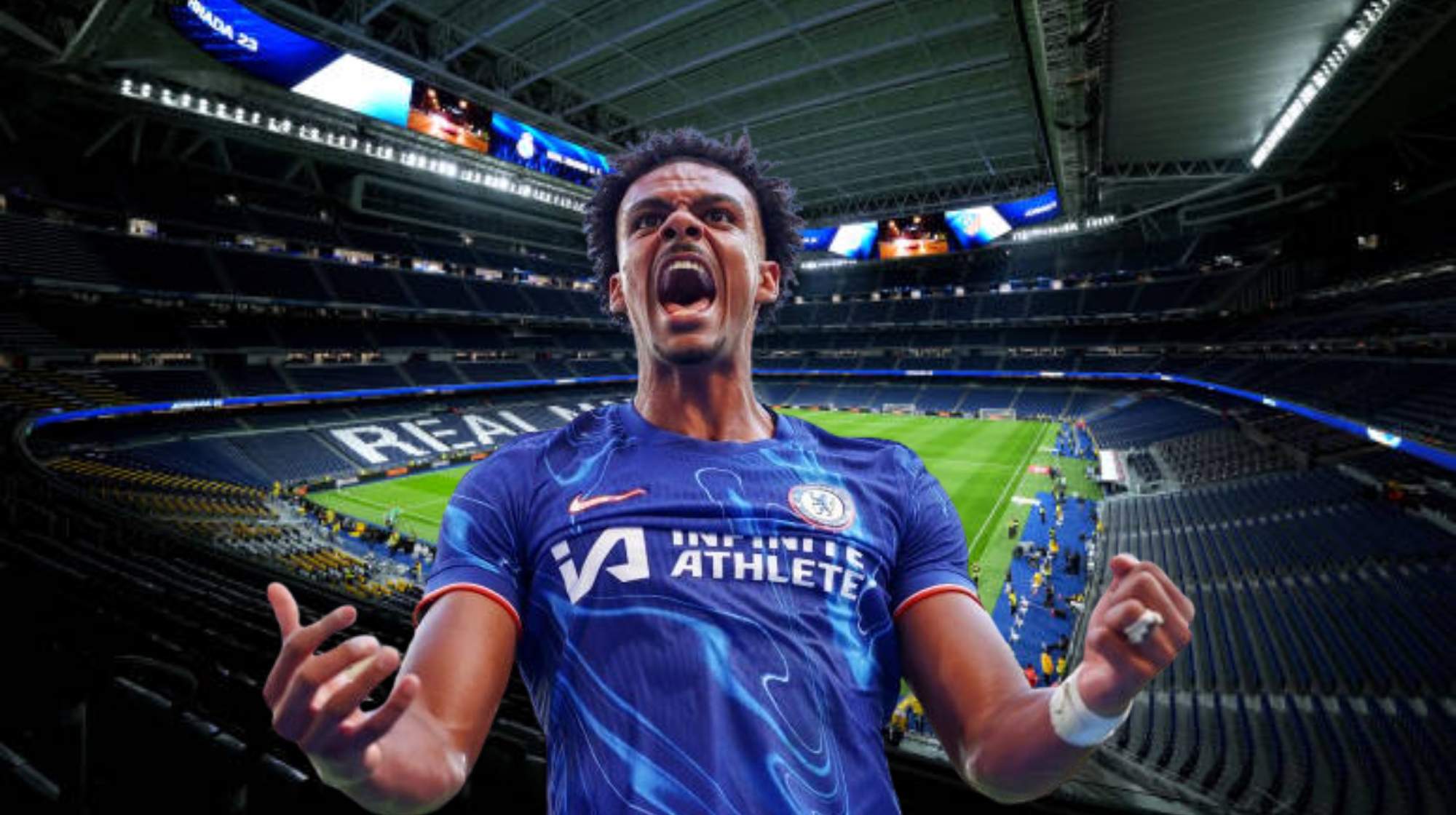 Veiga, ofrecido al Real Madrid. 