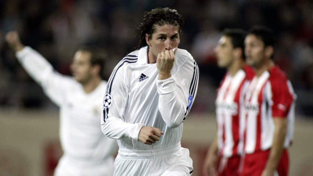 sergio ramos gol madrid