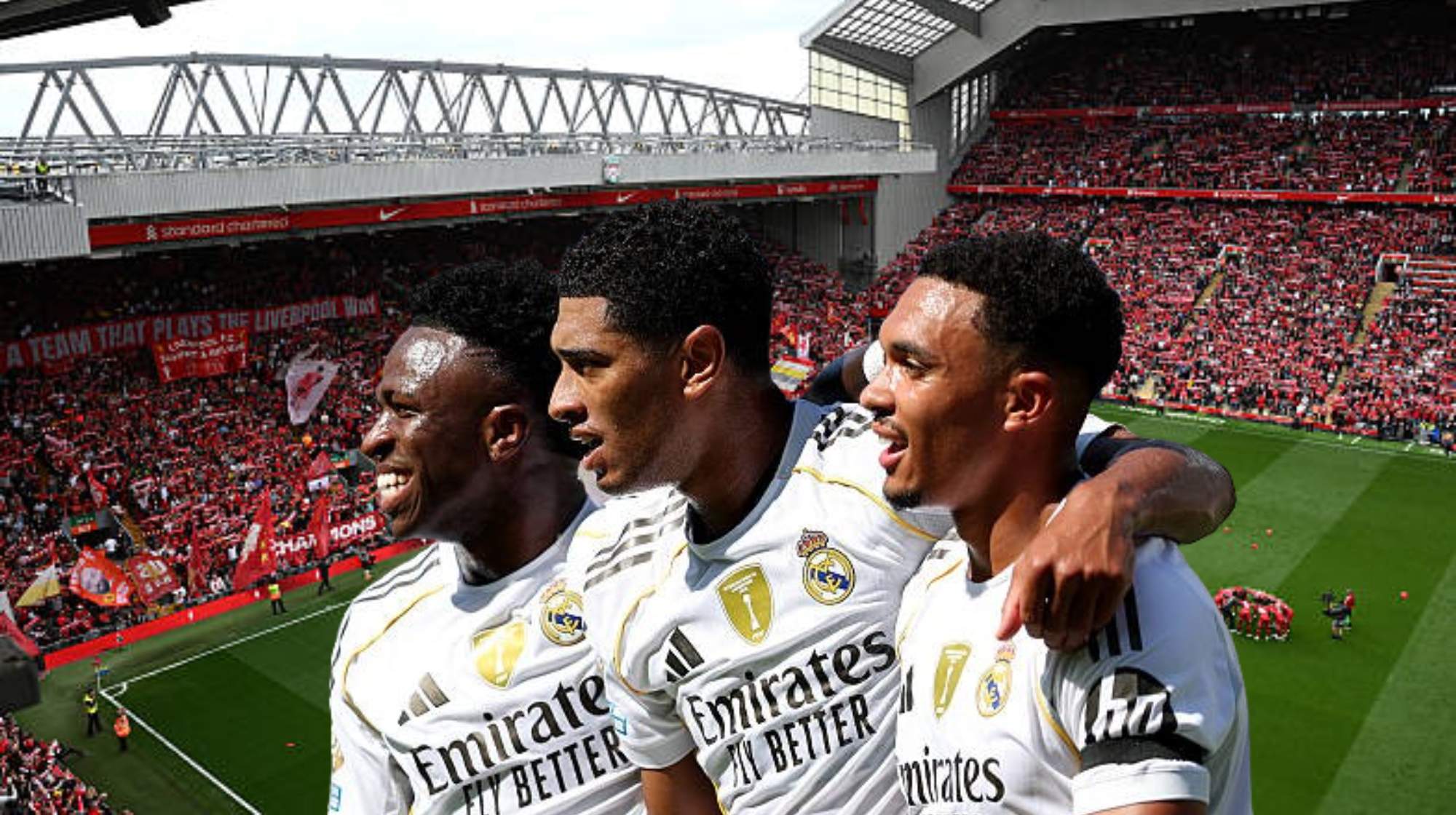 Liverpool viene a Madrid con 115 millones. 