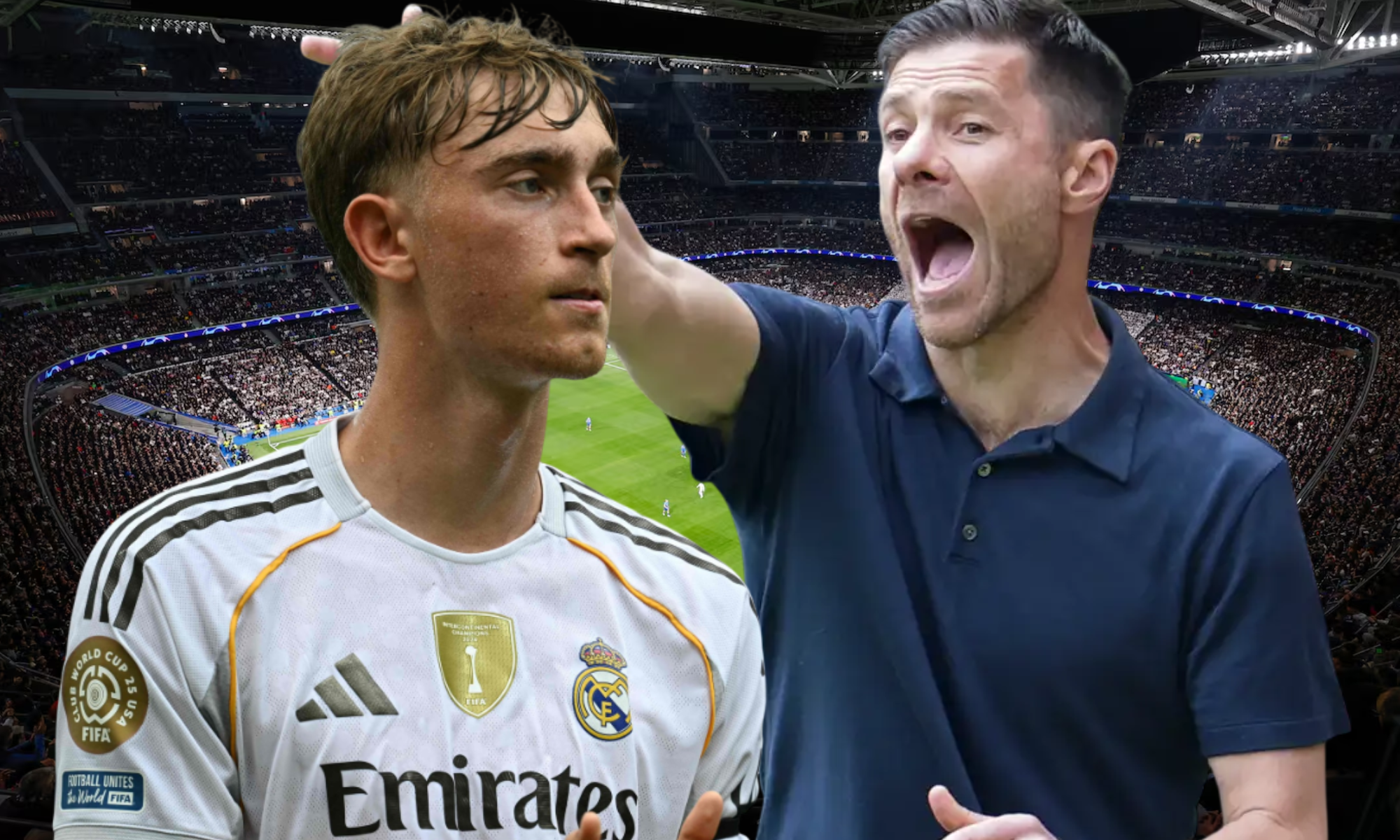 Xabi Alonso implementa una modificación importantísima en el plan de Dean Huijsen