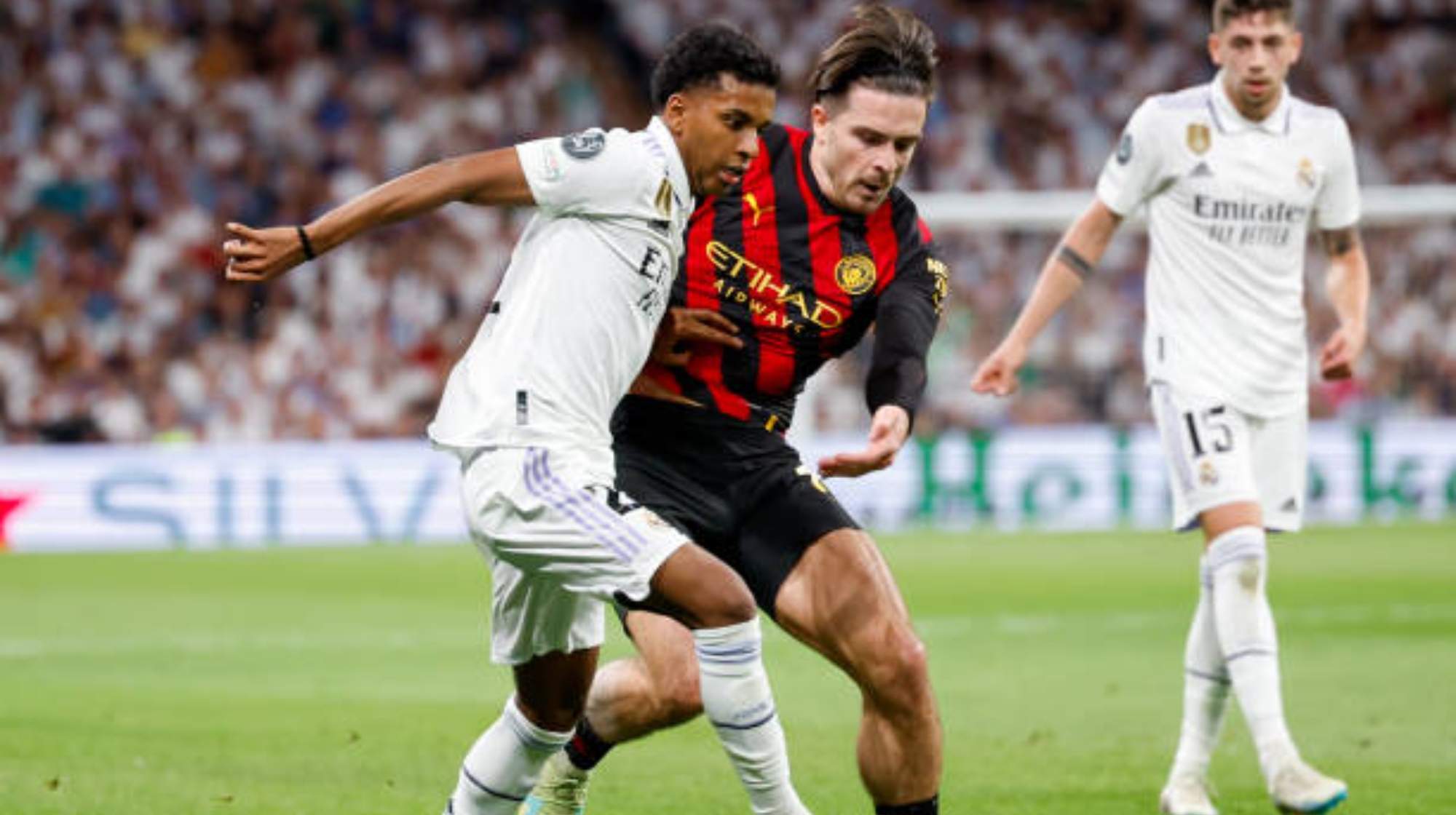 Grealish se mete en el futuro de Rodrygo. 