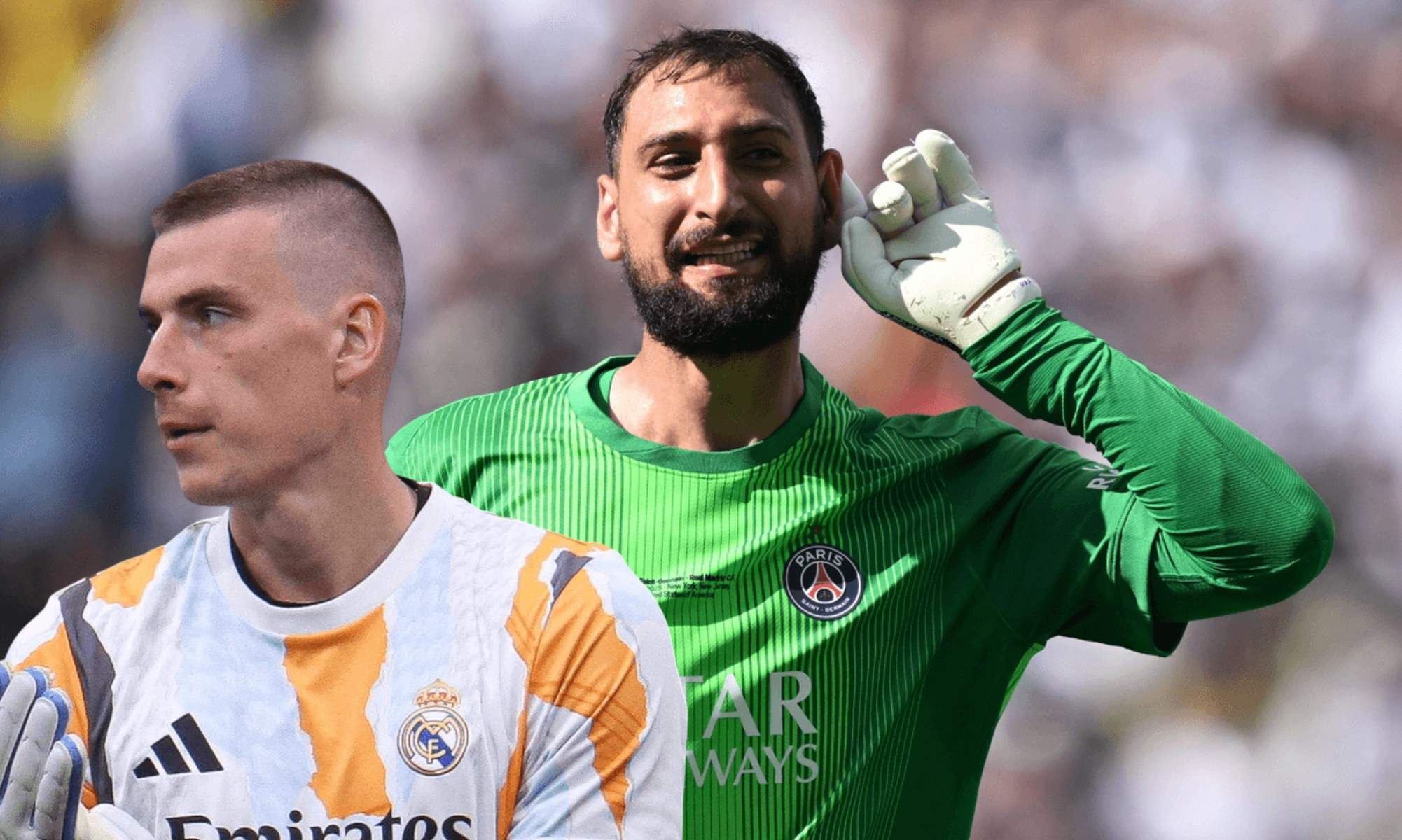Donnarumma complica el futuro de Lunin