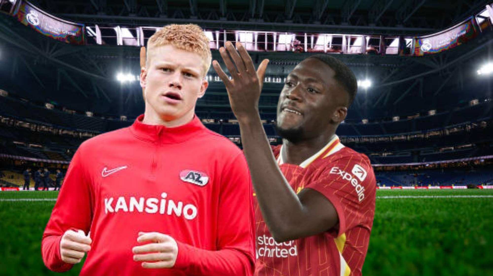 Transfermarkt analiza los fichajes de Konaté y Kees Smit.