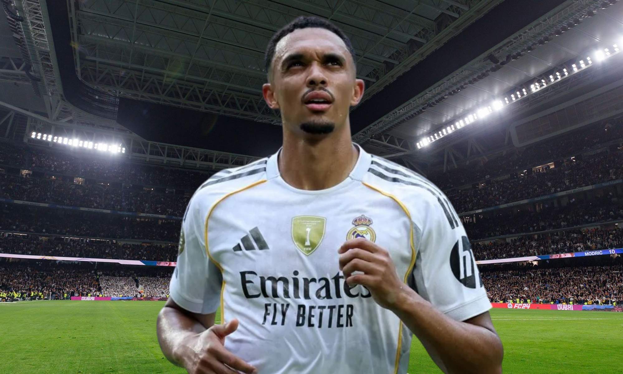 Trent Alexander-Arnold está llamado a ser un futbolista muy importante en el nuevo Real Madrid de Xabi Alonso.