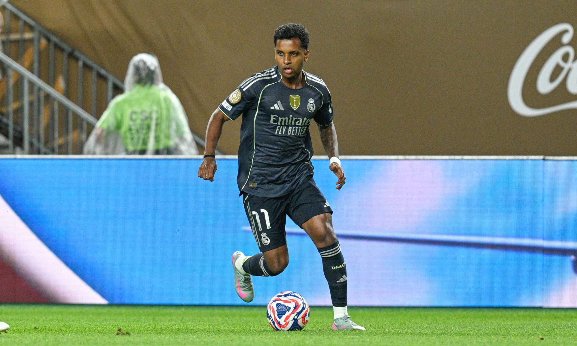 Rodrygo Goes, durante un partido del Real Madrid en el Mundial de Clubes.