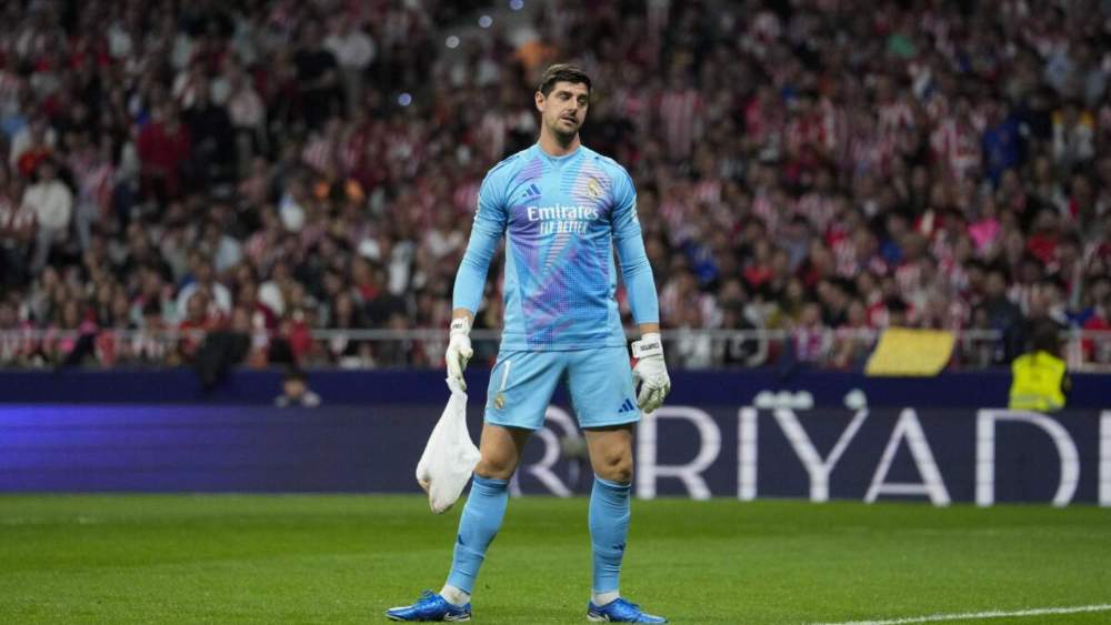 thibaut courtois partido madrid