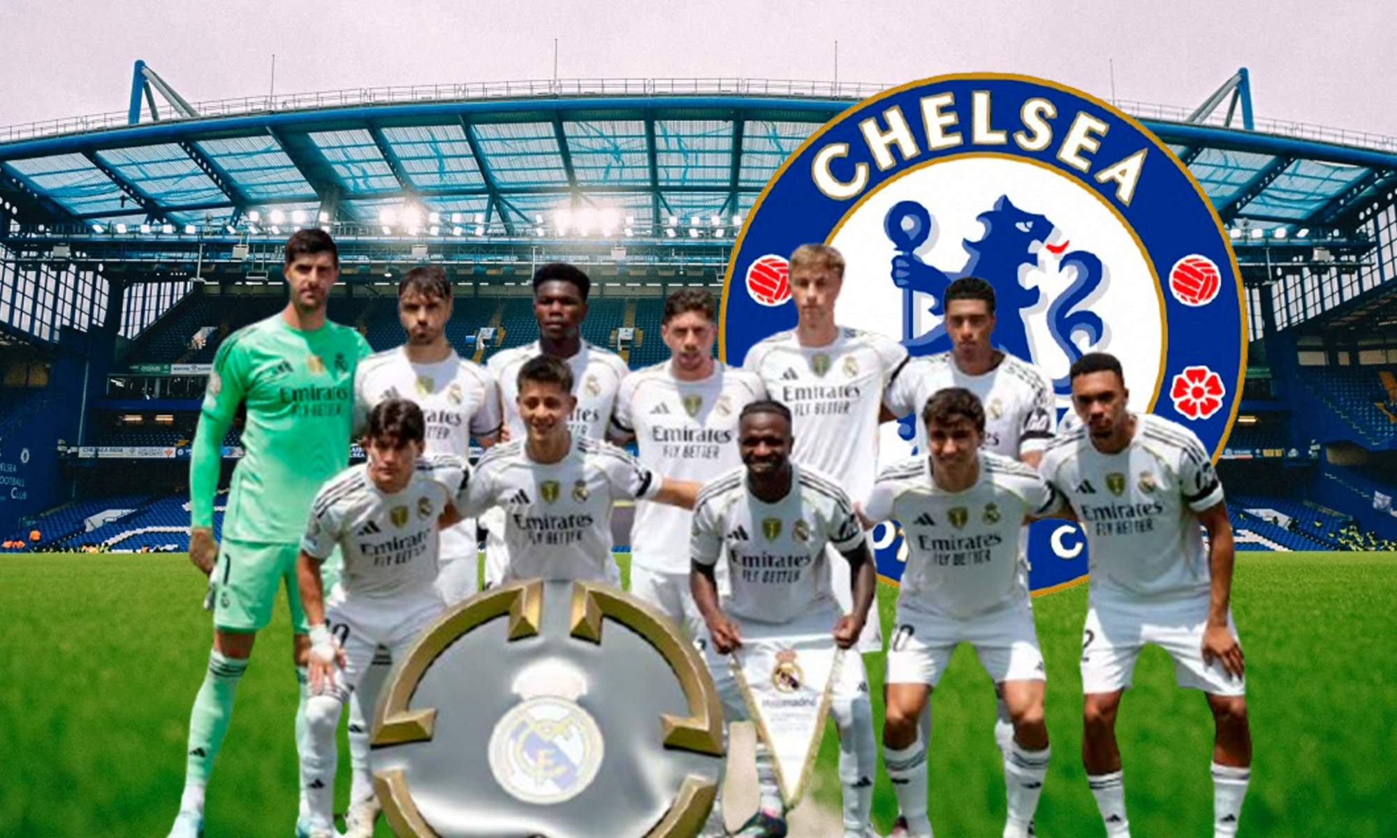 Real Madrid. Chelsea