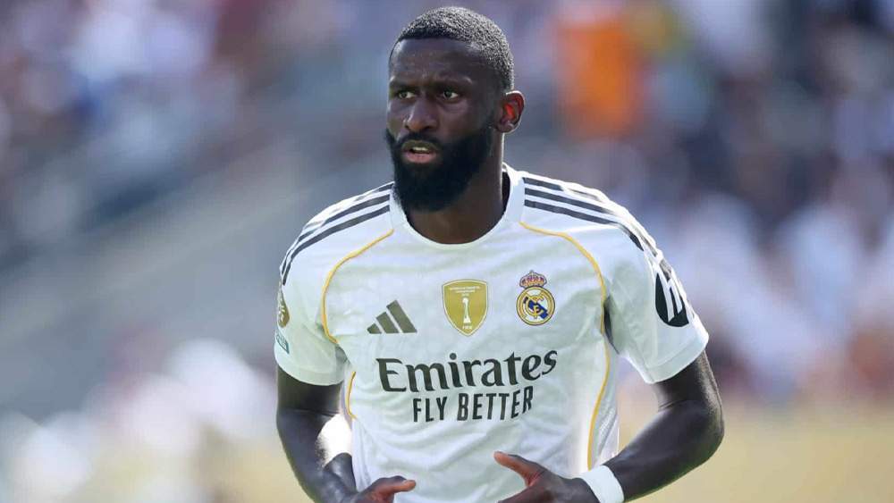 Rüdiger durante el Mundial de Clubes