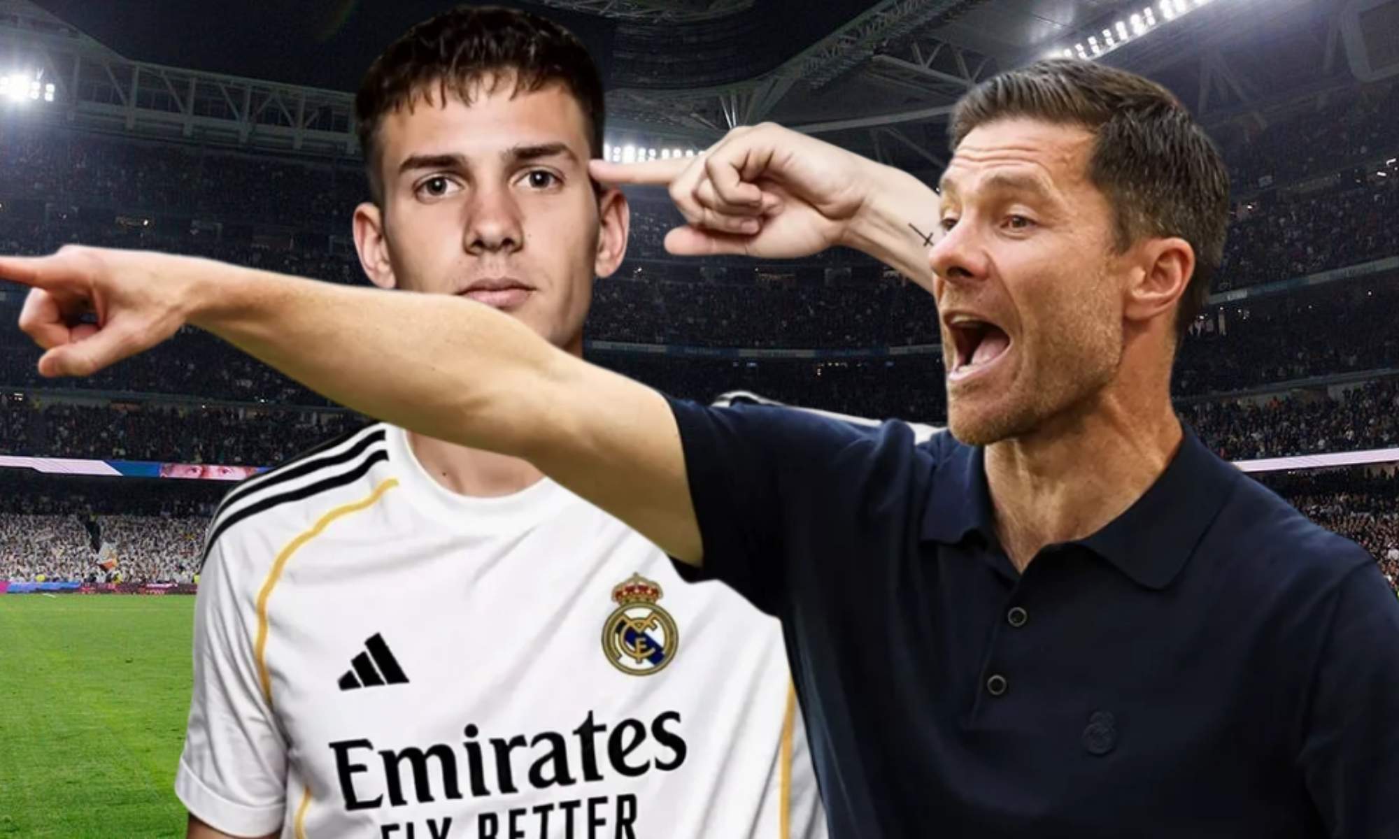 Xabi Alonso quiere que Franco Mastantuono sea importante en el Real Madrid desde el primer momento y así se lo habría trasladado al jugador ya. 