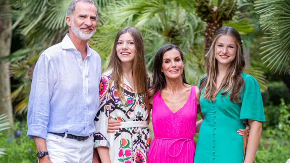 familia real imagen getty
