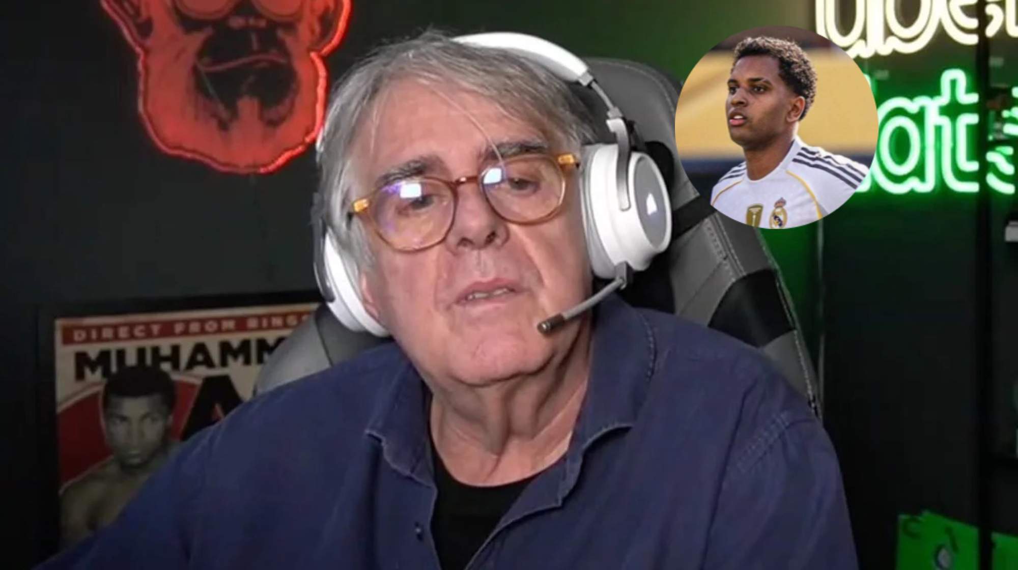 Siro López, tajante sobre Rodrygo. 