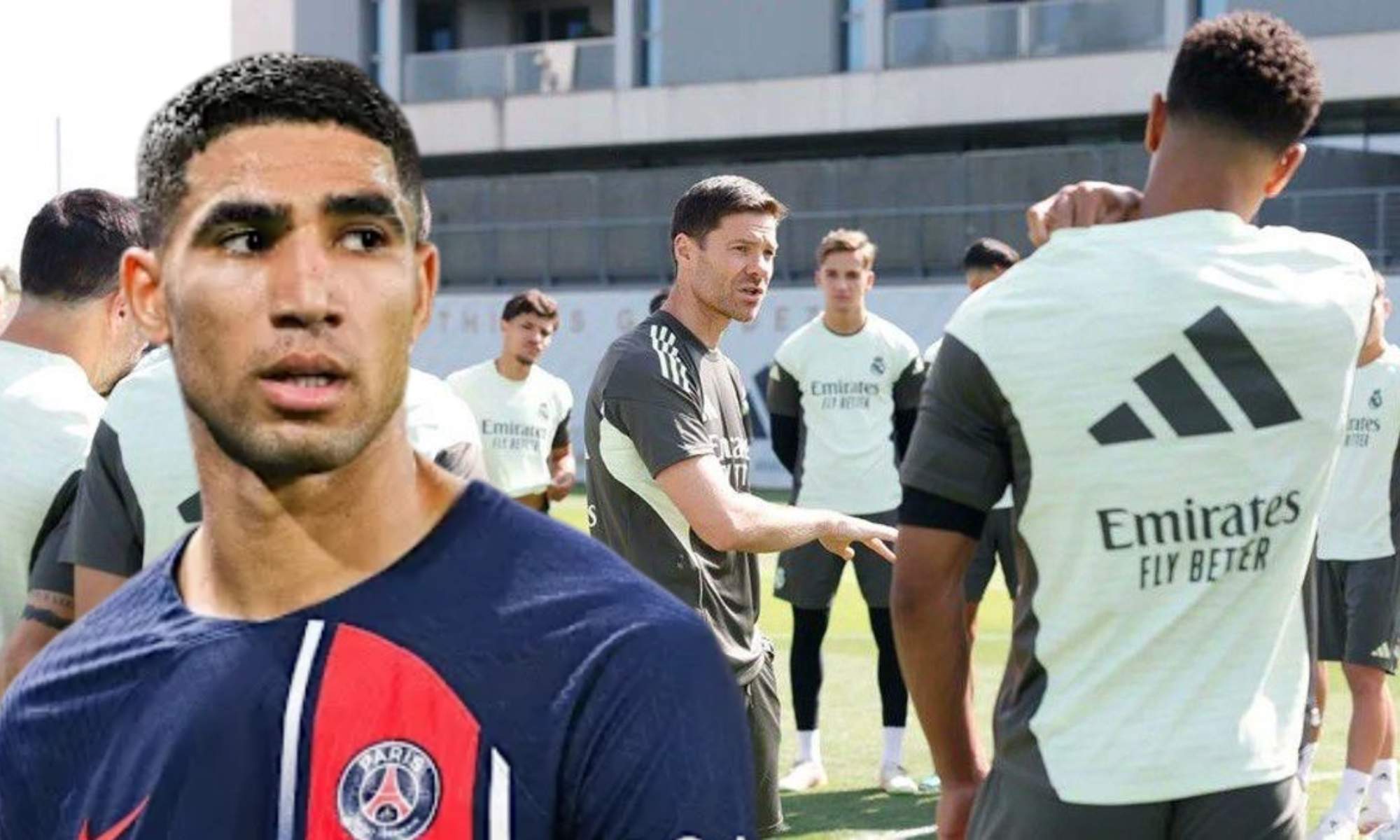 Achraf Hakimi podría haber sido el 'culpable' de una decisión que ha tomado recientemente el Real Madrid.