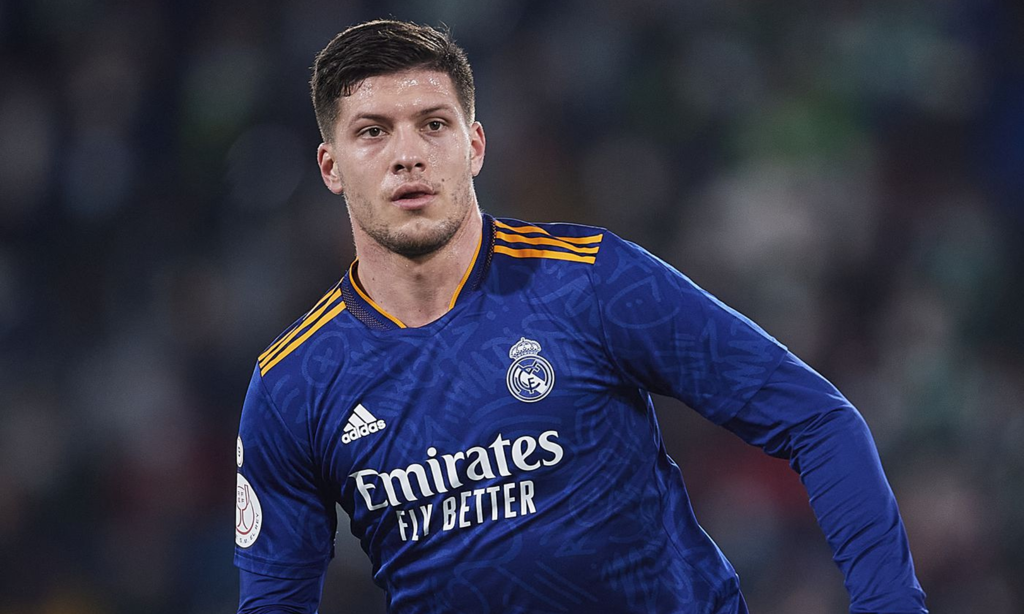 Luka Jovic está cada vez más cerca de ser nuevo jugador del Real Oviedo
