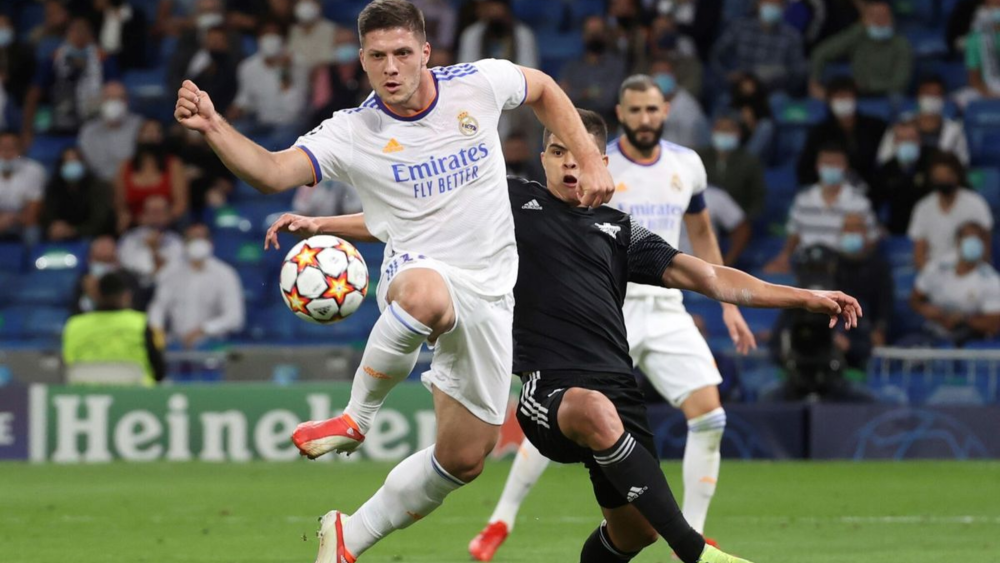 luka jovic madrid champions