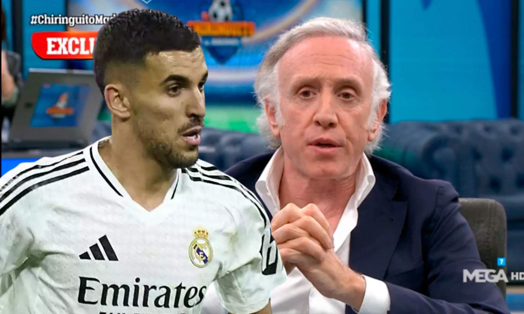 Eduardo Inda ha apuntado qué pasará con Dani Ceballos en el Real Madrid.