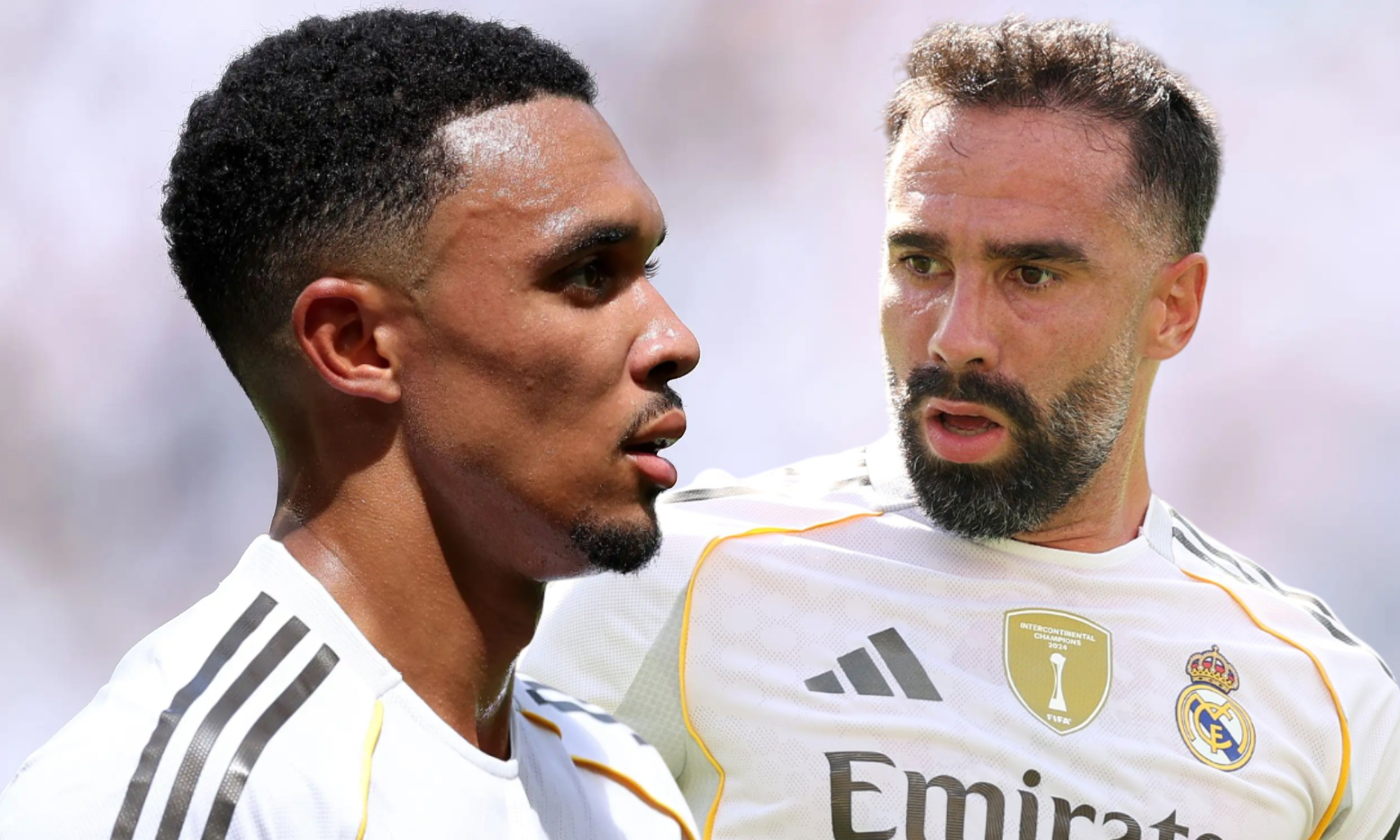 Dani Carvajal avisa a su compañero Trent Alexander-Arnold de cara a esta temporada