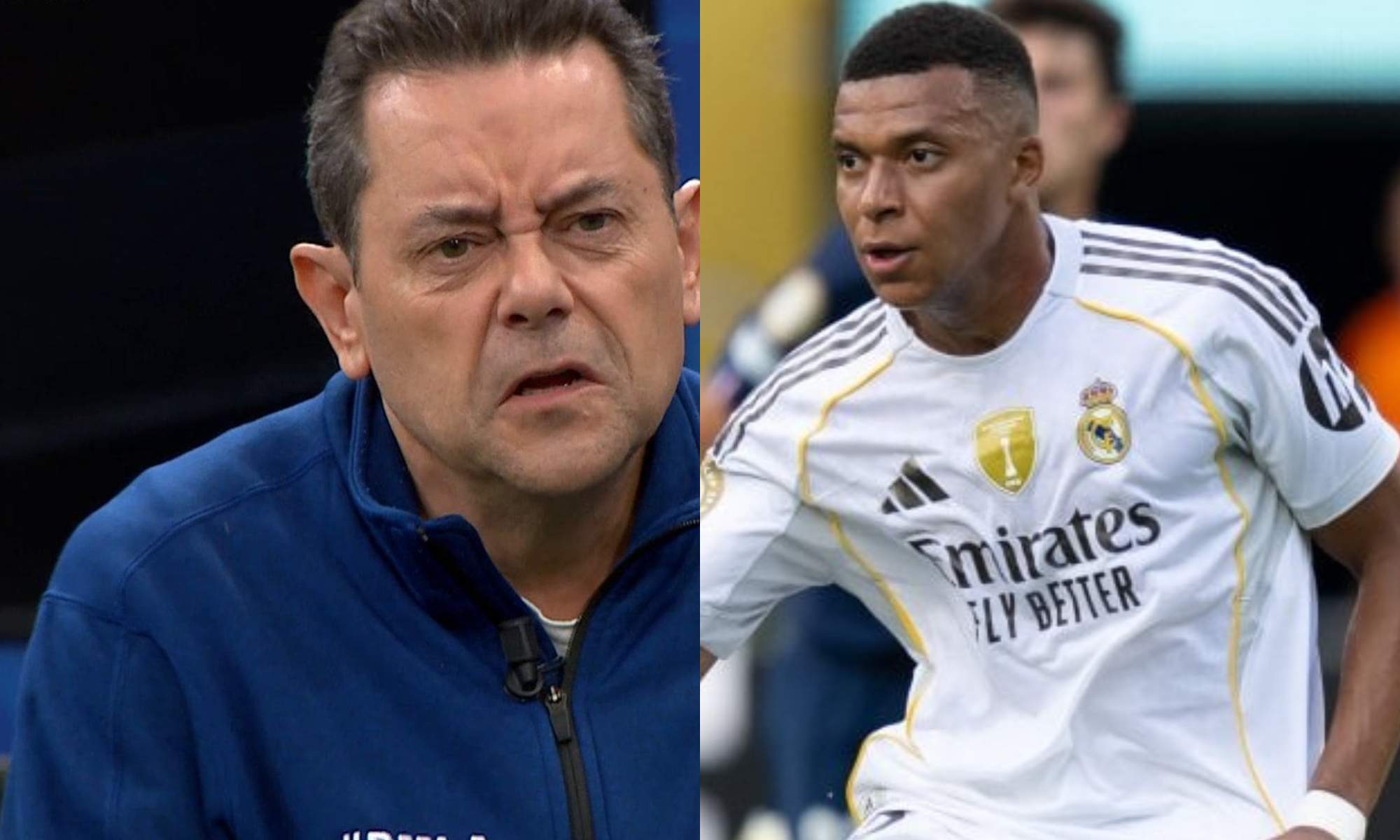Tomás Roncero se acuerda de Cristiano a la hora de hablar de Mbappé