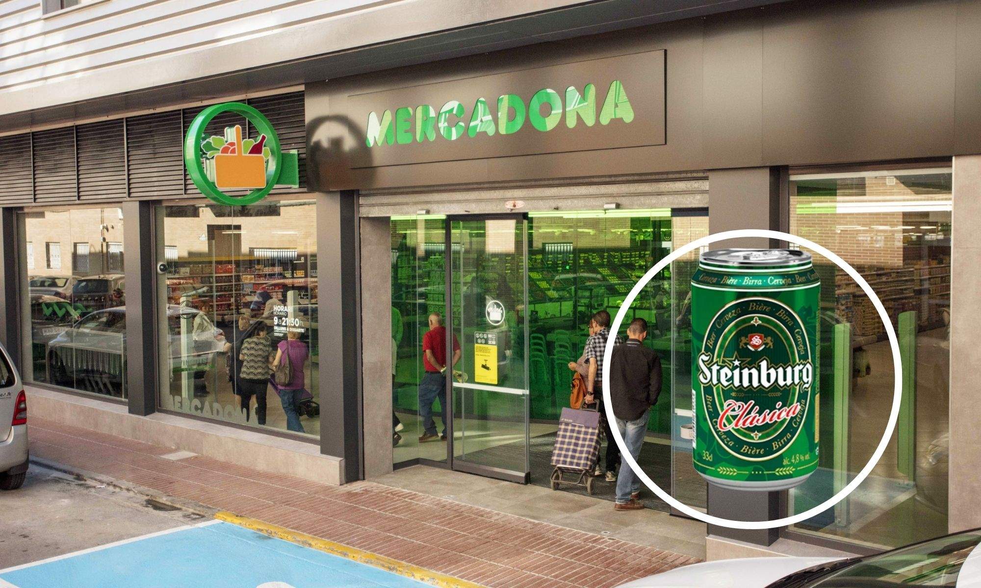 Mercadona y Cerveza