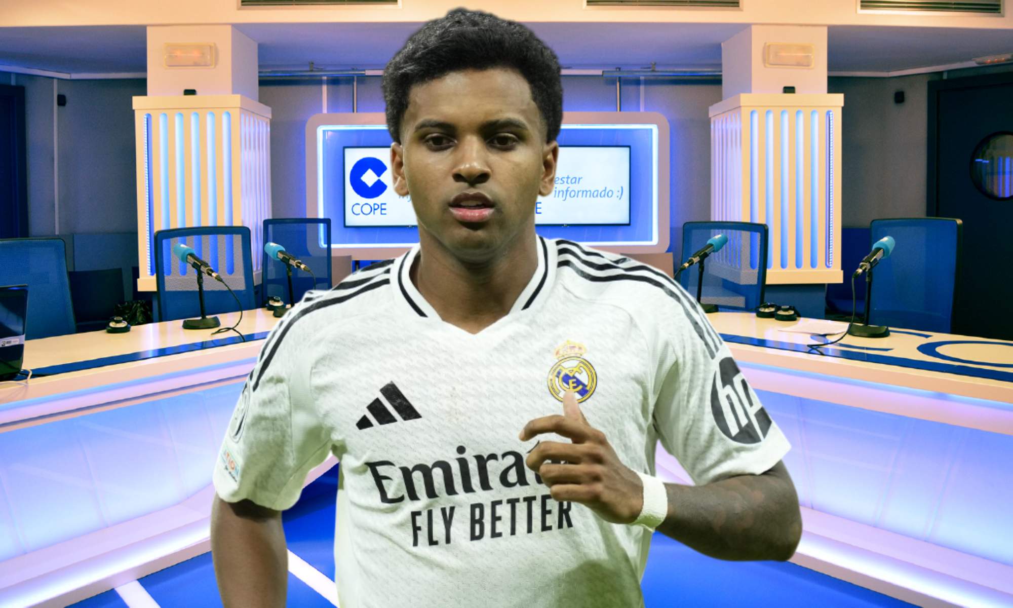 Estos son los requisitos que deben de producirse para que Rodrygo se marche del Real Madrid: lo desvela la COPE