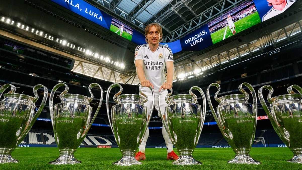 Luka Modric Luka Modric