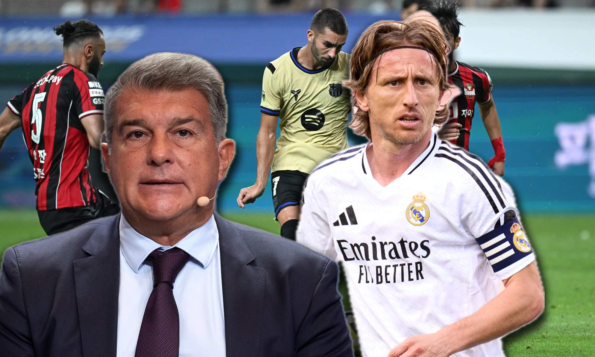 La respuesta de Modric a la burla del Barcelona contra él: "Yo he ganado..." La respuesta de Modric a la burla del Barcelona contra él: "Yo he ganado..."