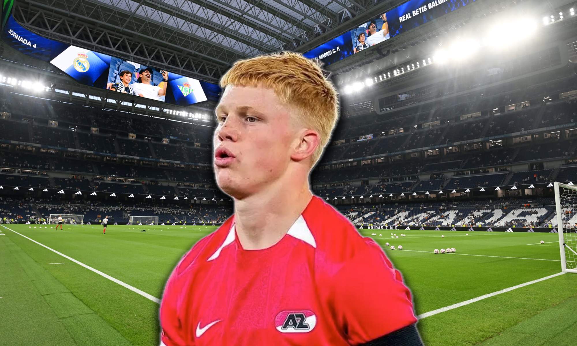 Decidido, el Real Madrid confirma su intención con el fichaje de Kees Smit