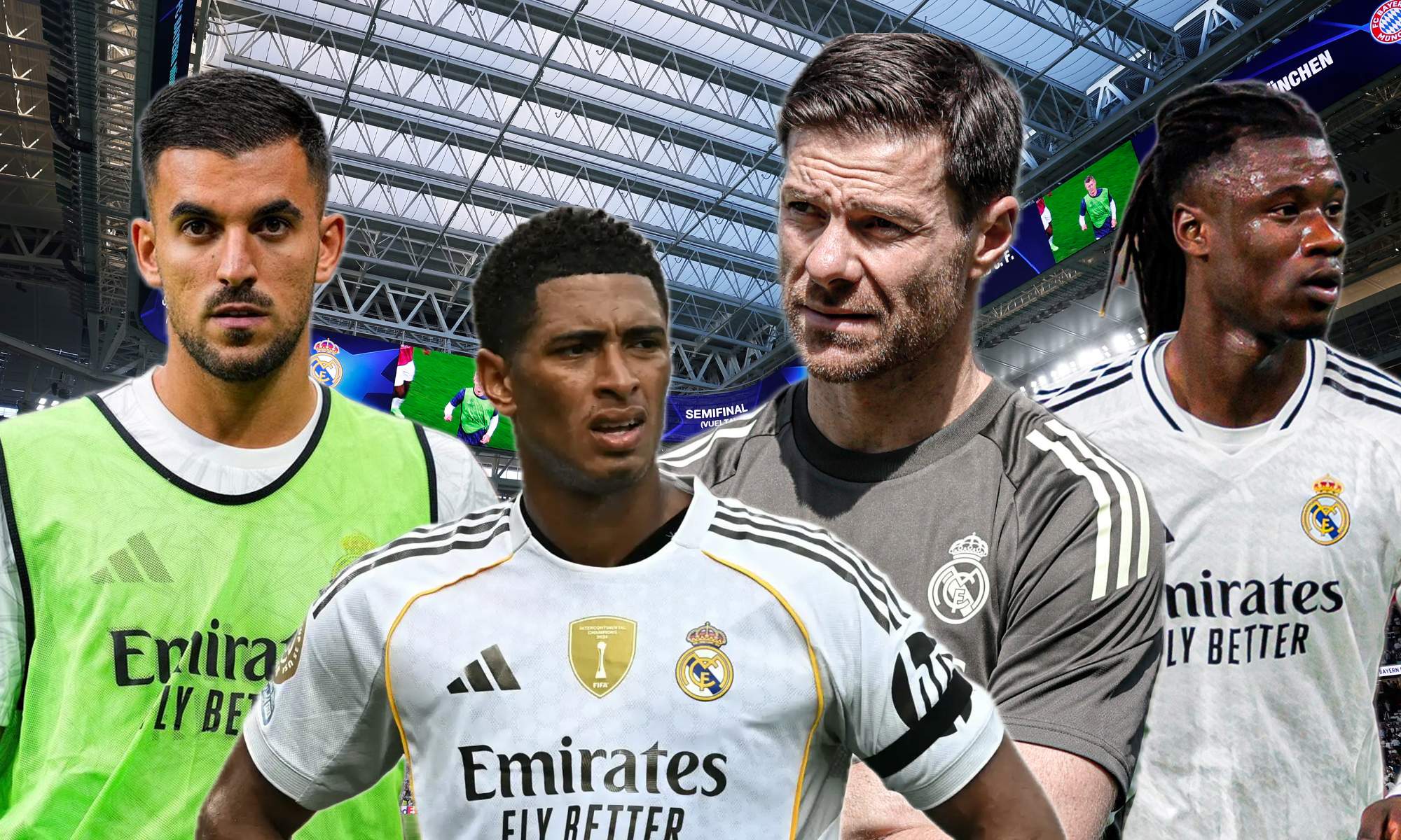 Ni Camavinga ni Ceballos, Xabi Alonso elige al sustituto de Bellingham para arrancar la Liga