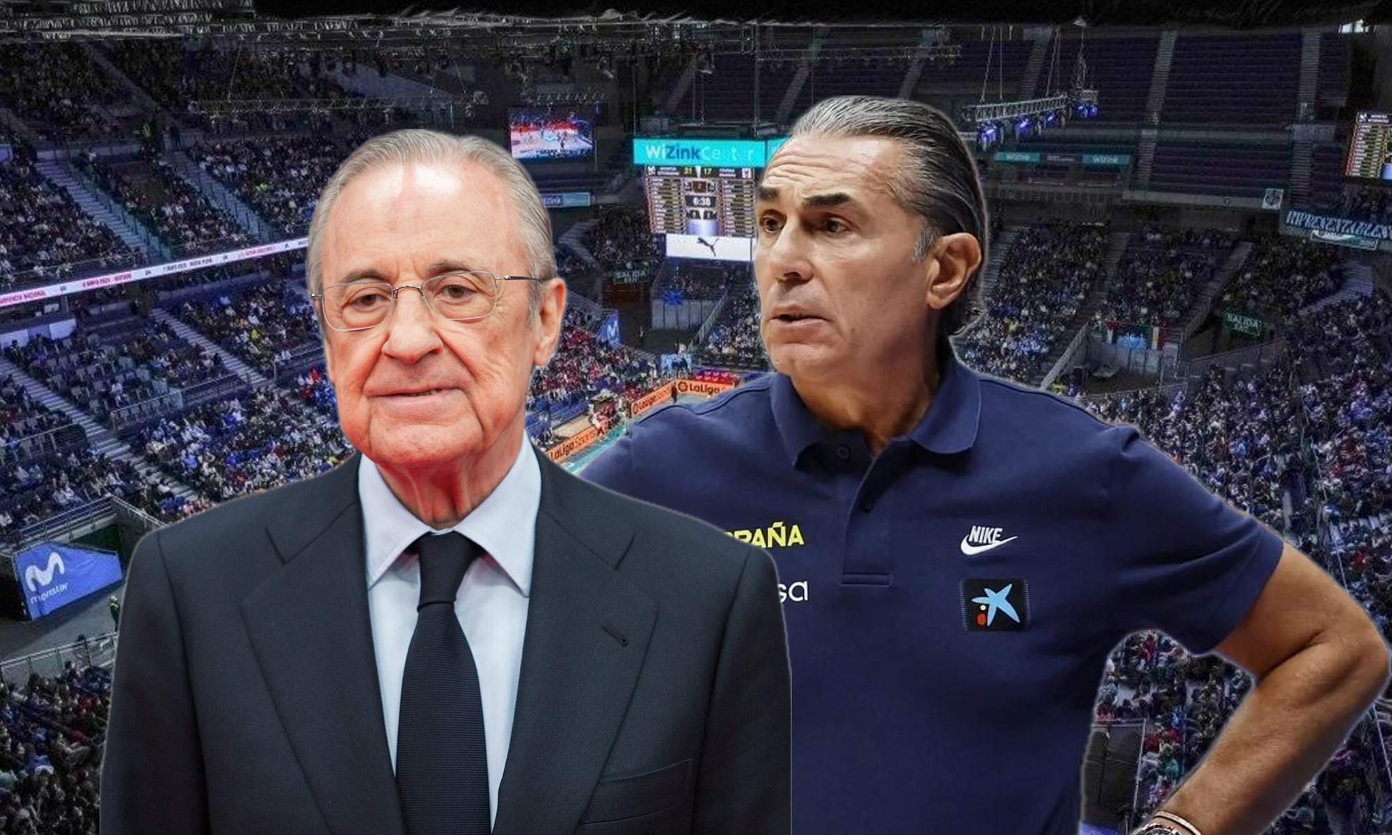 El Real Madrid viaja a París a cerrar el mejor fichaje para Scariolo, Florentino da el OK 