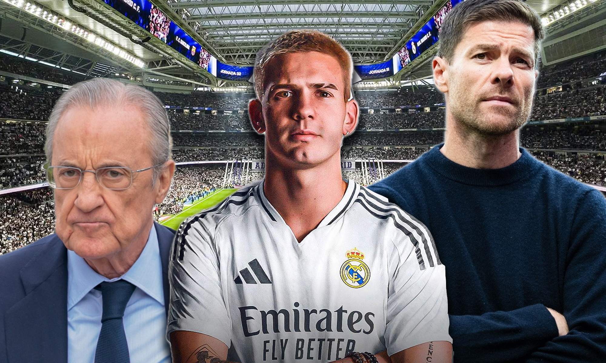 Xabi Alonso le anuncia a Florentino lo que va a pasar con Mastantuono: "Va a p..."