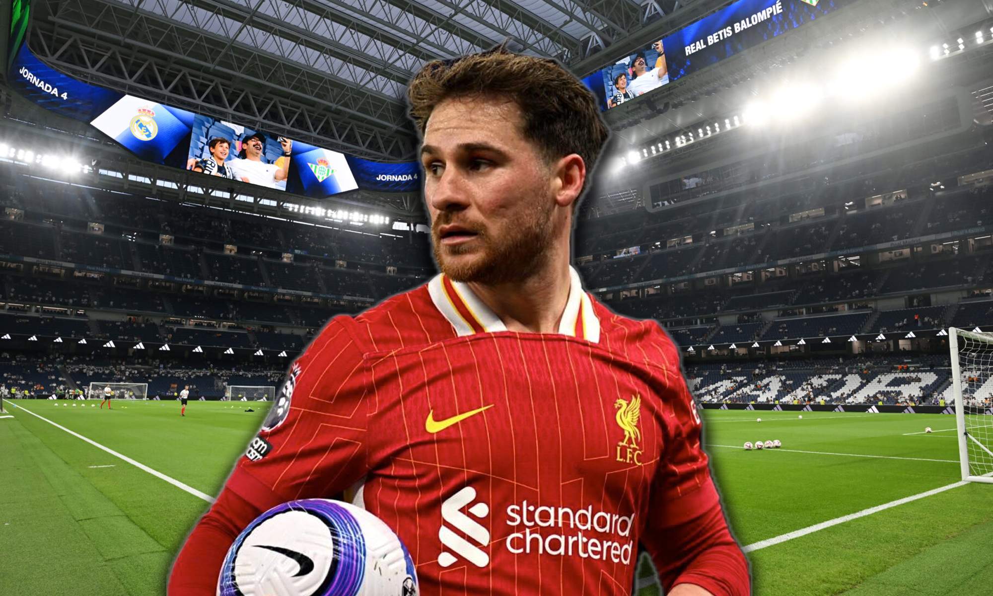 El enfado de Mac Allister con el Liverpool le puede llevar al Real Madrid