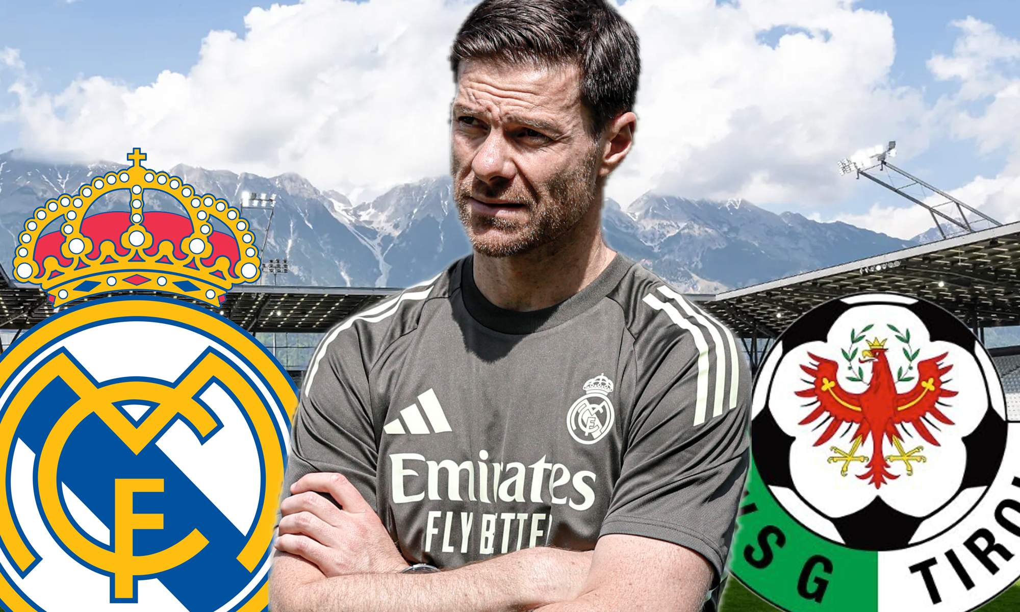 El Real Madrid anuncia el primer amistoso de la pretemporada, será ante el Tirol